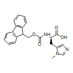 (R)-2-(Fmoc-amino)-3-(1-methyl-5-imidazolyl)propanoic Acid