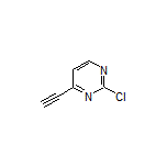 2-Chloro-4-ethynylpyrimidine