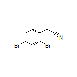 2-(2,4-Dibromophenyl)acetonitrile