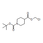 Chloromethyl 1-Boc-piperidine-4-carboxylate