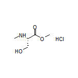 (S)-N-Methylserine Methyl Ester Hydrochloride