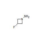 3-Fluoroazetidin-1-amine