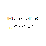 7-Amino-6-bromo-3,4-dihydroquinolin-2(1H)-one