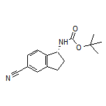 (R)-1-(Boc-amino)indane-5-carbonitrile