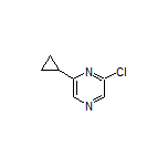 2-Chloro-6-cyclopropylpyrazine