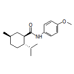 (1R,2S,5R)-2-Isopropyl-N-(4-methoxyphenyl)-5-methylcyclohexanecarboxamide