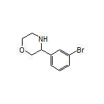 3-(3-Bromophenyl)morpholine