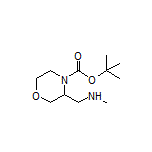 1-(4-Boc-morpholin-3-yl)-N-methylmethanamine