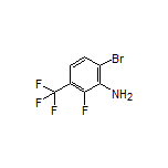 6-Bromo-2-fluoro-3-(trifluoromethyl)aniline