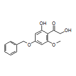 1-[4-(Benzyloxy)-2-hydroxy-6-methoxyphenyl]-2-hydroxyethanone