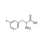 2-Amino-3-(3-iodophenyl)propanoic Acid