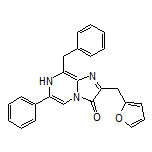 8-Benzyl-2-(furan-2-ylmethyl)-6-phenylimidazo[1,2-a]pyrazin-3(7H)-one