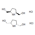 cis-Pyrrolidine-2,5-diyldimethanol Hydrochloride