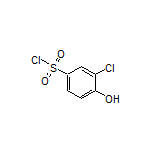 3-Chloro-4-hydroxybenzenesulfonyl Chloride