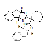 (3aR,3a’R,8aS,8a’S)-2,2’-(Cycloheptane-1,1-diyl)bis(8,8a-dihydro-3aH-indeno[1,2-d]oxazole)