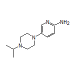 2-Amino-5-(4-isopropyl-1-piperazinyl)pyridine