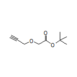 tert-Butyl 2-(2-Propyn-1-yloxy)acetate