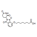 8-[[2-(2,6-Dioxo-3-piperidyl)-1,3-dioxoisoindolin-4-yl]oxy]octanoic Acid