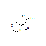 6,8-Dihydro-5H-imidazo[5,1-c][1,4]oxazine-1-carboxylic Acid