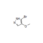 5-Bromo-4-methoxy-1H-pyrazole