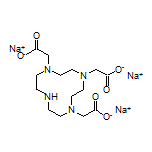 Sodium 2,2’,2’’-(1,4,7,10-Tetraazacyclododecane-1,4,7-triyl)triacetate