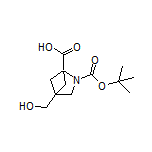 2-Boc-4-(hydroxymethyl)-2-azabicyclo[2.1.1]hexane-1-carboxylic Acid