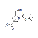 Methyl 2-Boc-1-(hydroxymethyl)-2-azabicyclo[2.1.1]hexane-4-carboxylate