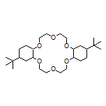 2,13-Di-tert-butylicosahydrodibenzo[b,k][1,4,7,10,13,16]hexaoxacyclooctadecine compound with 2,14-Di-tert-butylicosahydrodibenzo[b,k][1,4,7,10,13,16]hexaoxacyclooctadecine