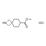 Methyl 2-Azaspiro[3.5]nonane-7-carboxylate Hydrochloride