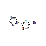 4-Bromo-2-(1H-1,2,4-triazol-1-yl)thiazole