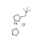 (Ferrocenylmethyl)trimethylammonium chloride