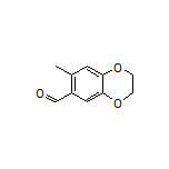 7-Methyl-2,3-dihydrobenzo[b][1,4]dioxine-6-carbaldehyde