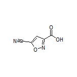 5-Cyanoisoxazole-3-carboxylic Acid