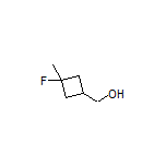 (3-Fluoro-3-methylcyclobutyl)methanol