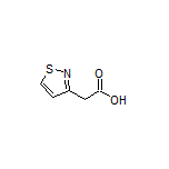 2-(3-Isothiazolyl)acetic Acid