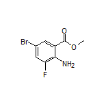 Methyl 5-Bromo-3-fluoroanthranilate