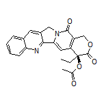 (S)-4-Ethyl-3,14-dioxo-3,4,12,14-tetrahydro-1H-pyrano[3’,4’:6,7]indolizino[1,2-b]quinolin-4-yl Acetate