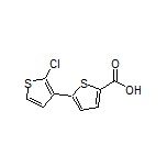 2’-Chloro-[2,3’-bithiophene]-5-carboxylic Acid