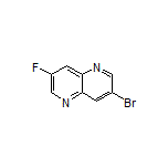 3-Bromo-7-fluoro-1,5-naphthyridine