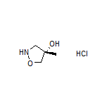 (S)-4-Methylisoxazolidin-4-ol Hydrochloride