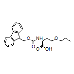 (S)-2-(Fmoc-amino)-4-propoxybutanoic Acid