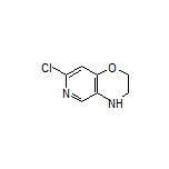 7-Chloro-3,4-dihydro-2H-pyrido[4,3-b][1,4]oxazine