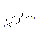 3-Chloro-1-[4-(trifluoromethyl)phenyl]-1-propanone