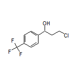 3-Chloro-1-[4-(trifluoromethyl)phenyl]-1-propanol