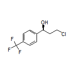 (S)-3-Chloro-1-[4-(trifluoromethyl)phenyl]-1-propanol