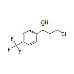 (R)-3-Chloro-1-[4-(trifluoromethyl)phenyl]-1-propanol