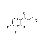 3-Chloro-1-(2,3,4-trifluorophenyl)-1-propanone