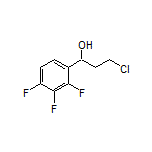 3-Chloro-1-(2,3,4-trifluorophenyl)-1-propanol