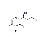 (S)-3-Chloro-1-(2,3,4-trifluorophenyl)-1-propanol