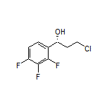 (R)-3-Chloro-1-(2,3,4-trifluorophenyl)-1-propanol